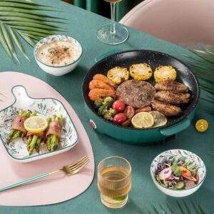BẾP NƯỚNG ĐIỆN, CHẢO NƯỚNG