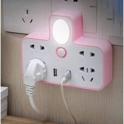 Ổ CẮM ĐIỆN KIÊM ĐÈN NGỦ