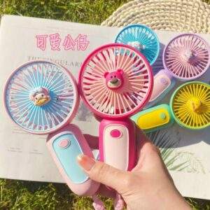 QUẠT CẦM TAY MINI NHIỀU HÌNH
