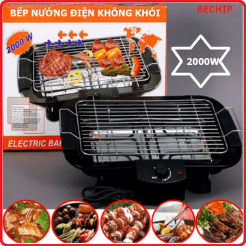 BẾP NƯỚNG ĐIỆN KHÔNG KHÓI