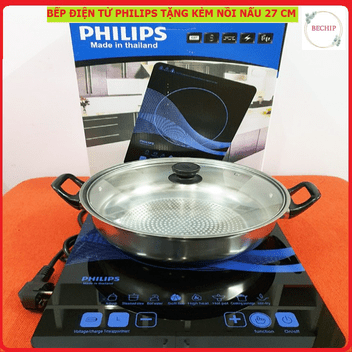 BẾP TỪ PHILIPS TẶNG KÈM NỒI