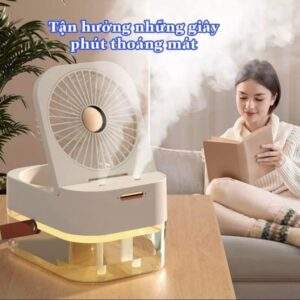 QUẠT PHUN SƯƠNG MINI