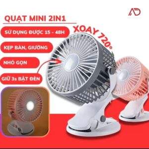 QUẠT KẸP BÀN,