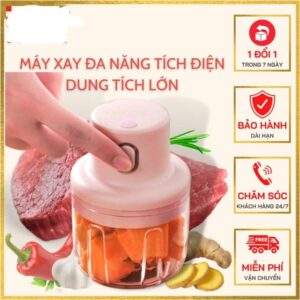 MÁY XAY TỎI ỚT MINI
