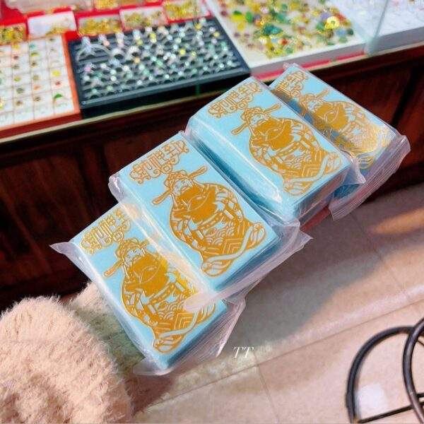 MIẾNG DÁN ĐIỆN THOẠI THẦN TÀI MAY MẮN