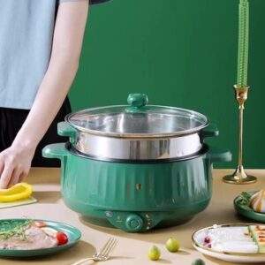 NỒI LẨU ĐIỆN JN28CM NÚT CƠ