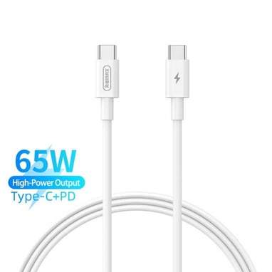 CÁP SẠC TYPE C 65W RC-191