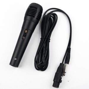 MICRO CÓ DÂY DÙNG CHO LOA KARAOKE MINI -