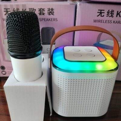 LOA KARAOKE MINI & 1 MIC LOA KARAOKE MINI & 1 MIC
